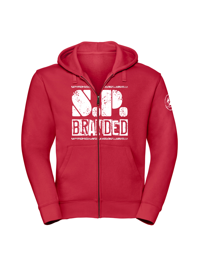 S.P Branded Zip Hoodie