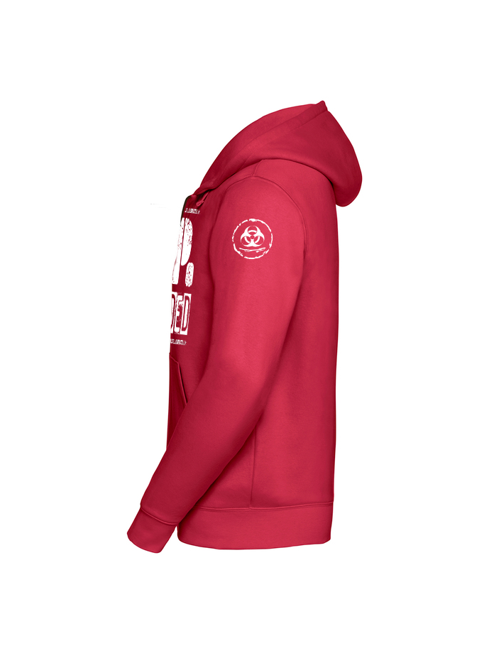 S.P Branded Zip Hoodie