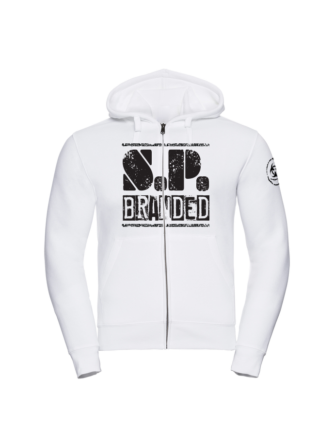 S.P Branded Zip Hoodie
