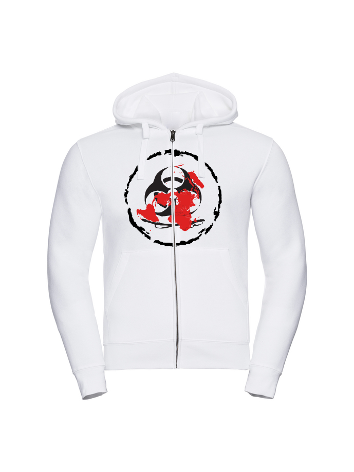 S.P World Zip Hoodie