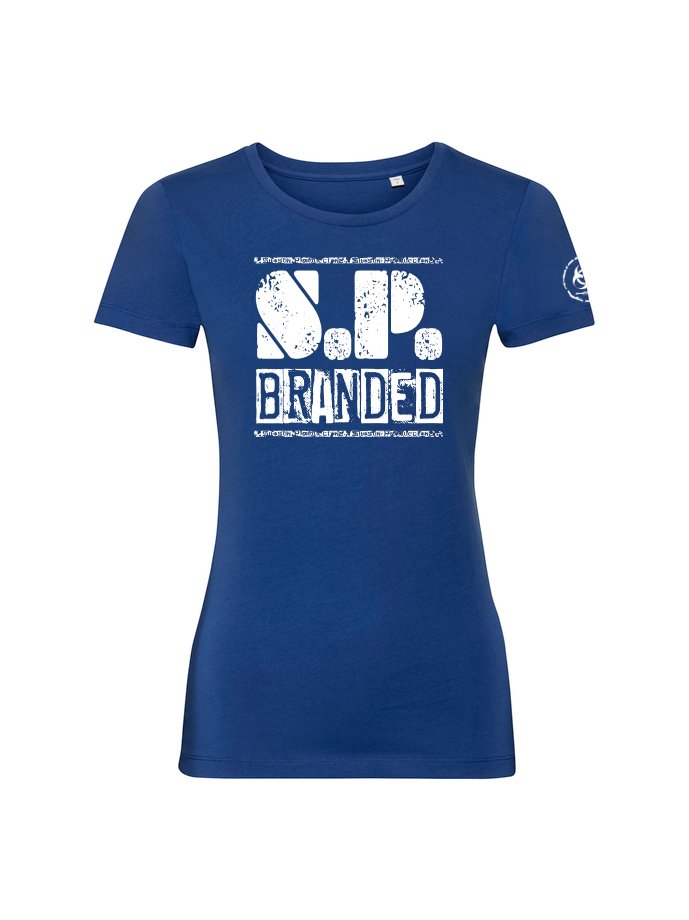 S.P Branded Organic Fitted Tee
