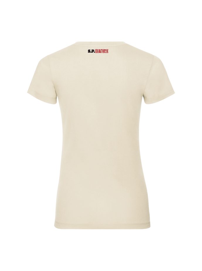 S.P World Organic Fitted Tee