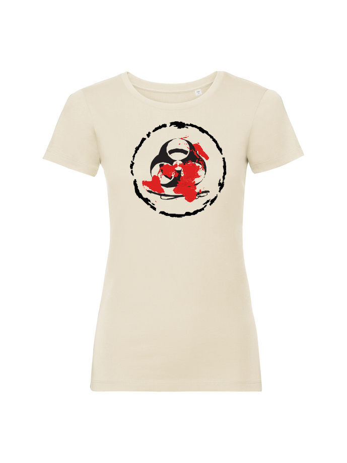 S.P World Organic Fitted Tee