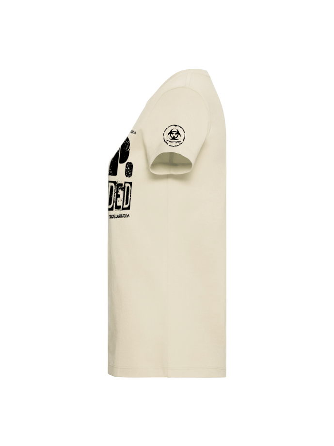 S.P Branded Organic Fitted Tee