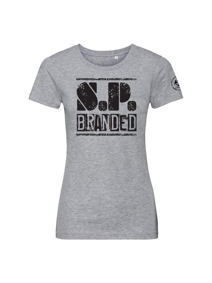 S.P Branded Organic Fitted Tee