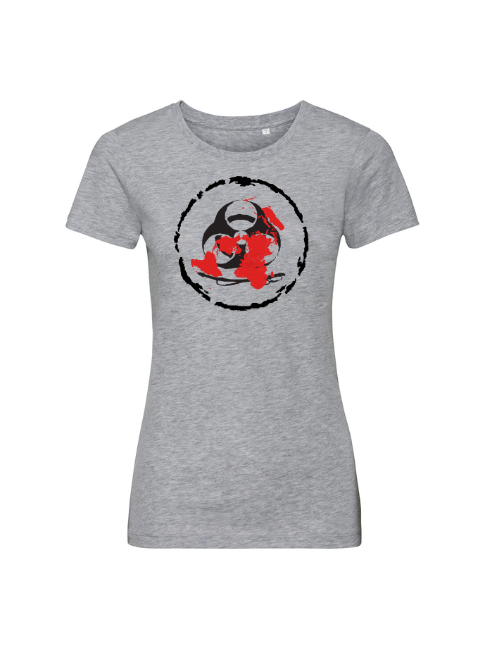 S.P World Organic Fitted Tee