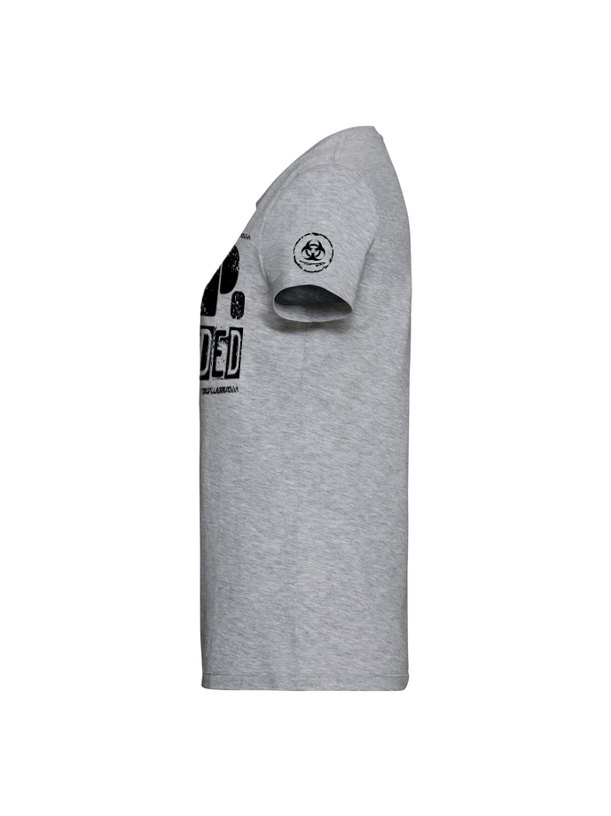 S.P Branded Organic Fitted Tee