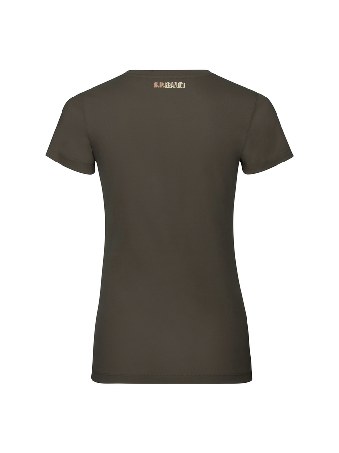 S.P World Organic Fitted Tee