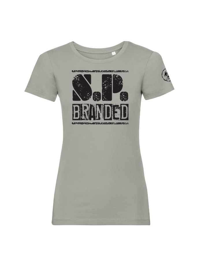 S.P Branded Organic Fitted Tee