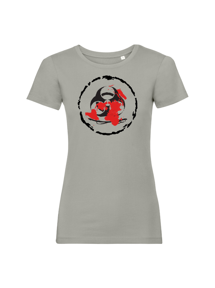 S.P World Organic Fitted Tee