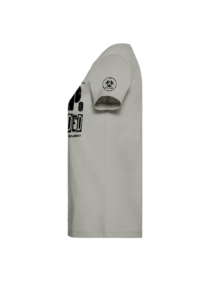 S.P Branded Organic Fitted Tee