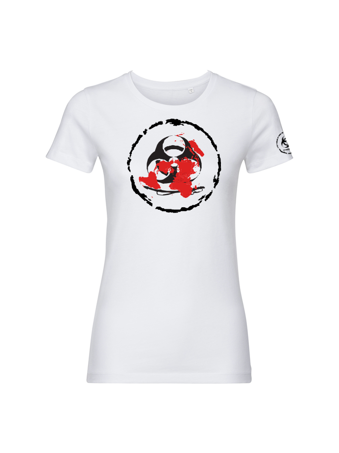 S.P World Organic Fitted Tee
