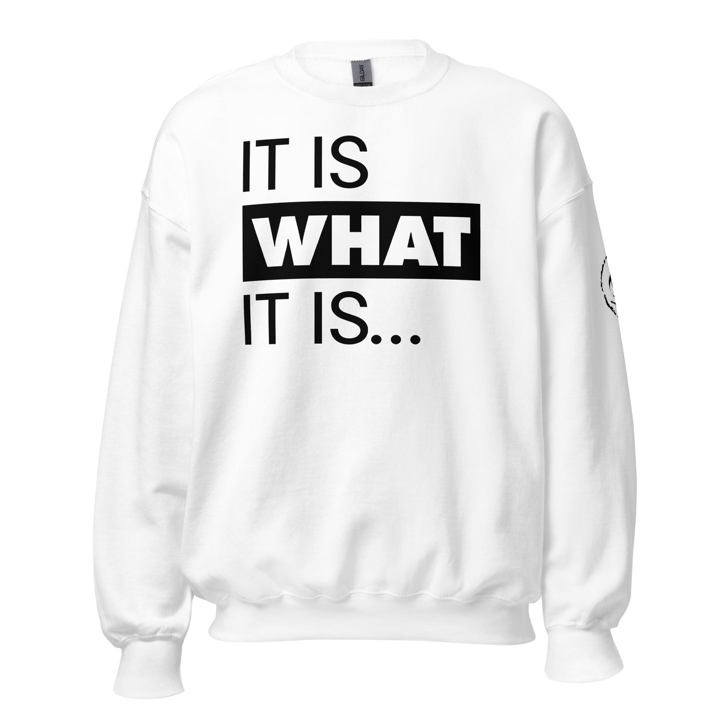 It Is What It Is. Sweatshirt