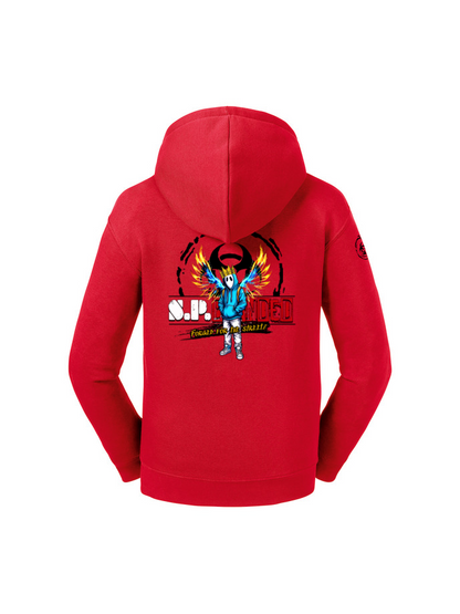 Logan Youth Zip Hoodie