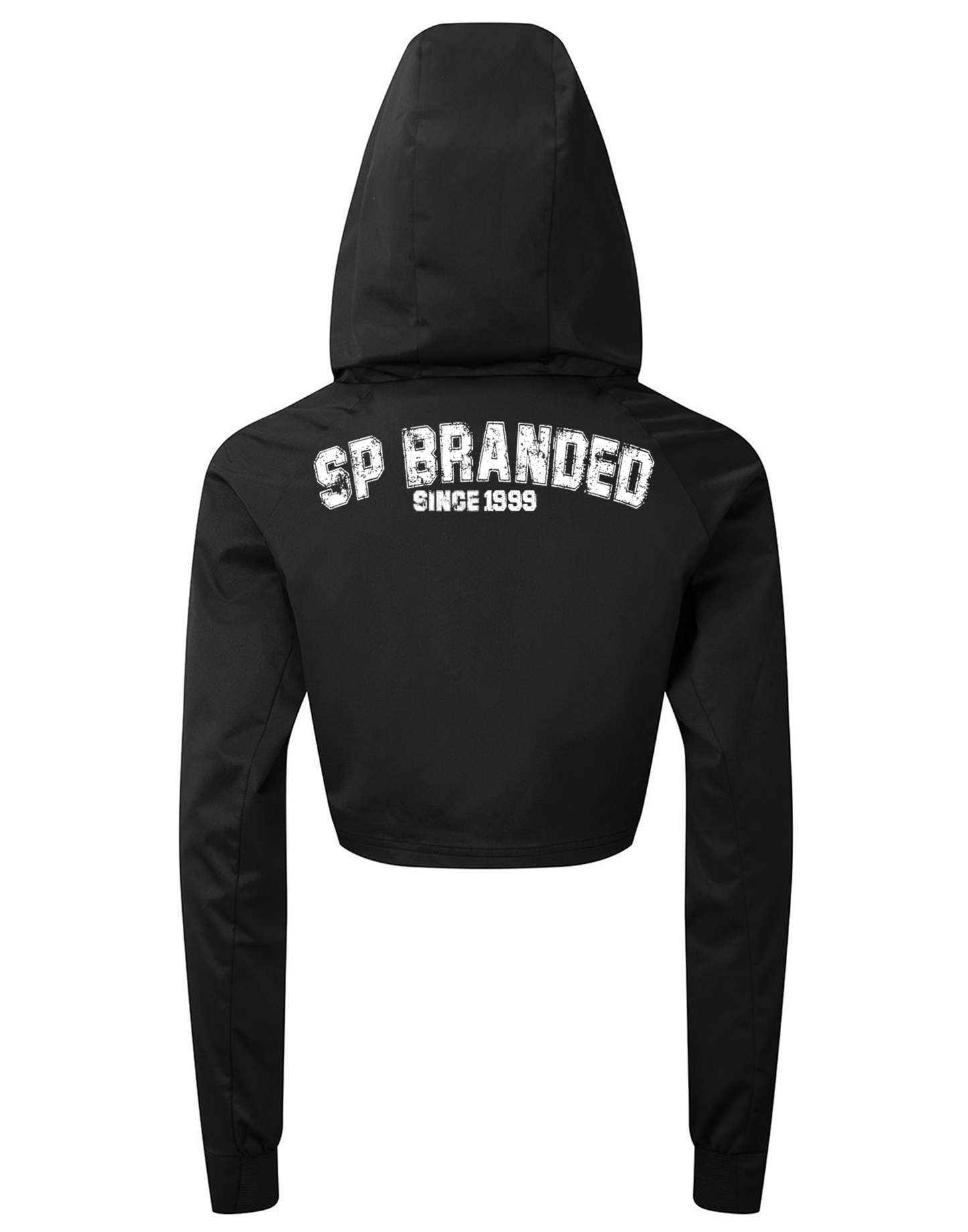 Classic Woman's Cropped Hoodie Jacket