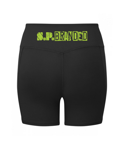 S.P Branded Micro Shorts