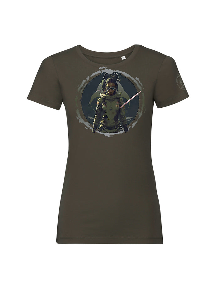 Lieutenant Aurora Fitted Tee