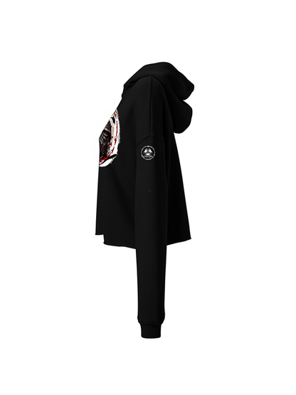 Shogun Knight Crop Hoodie