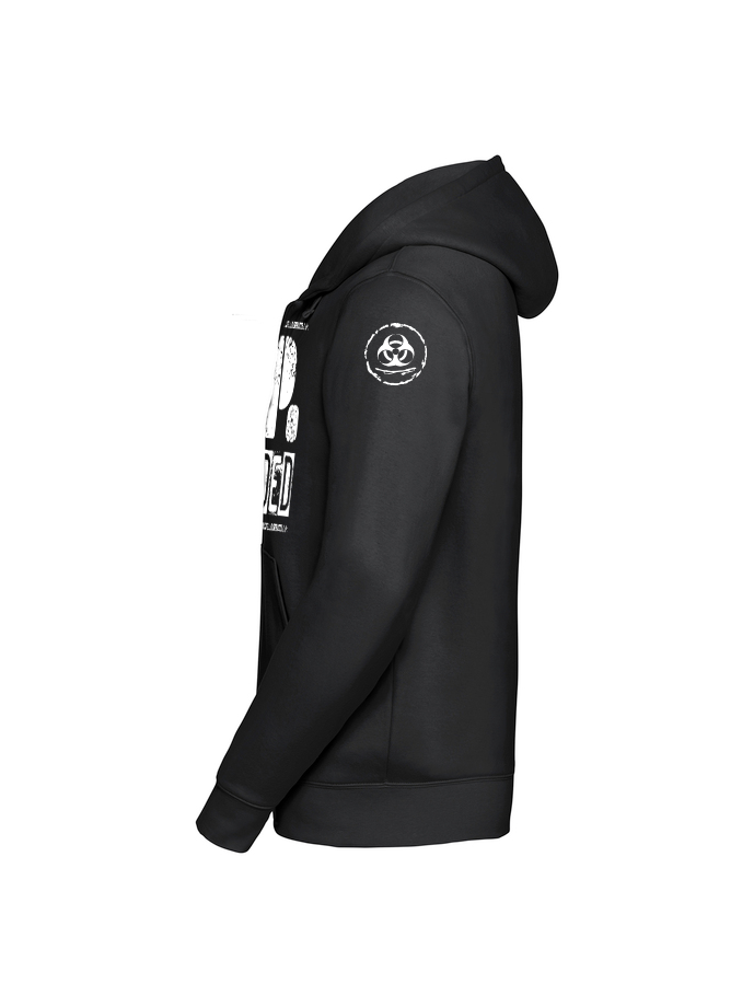 S P Branded Zip Hoodie