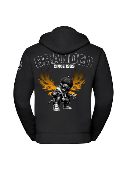 Young Max Zip Hoodie