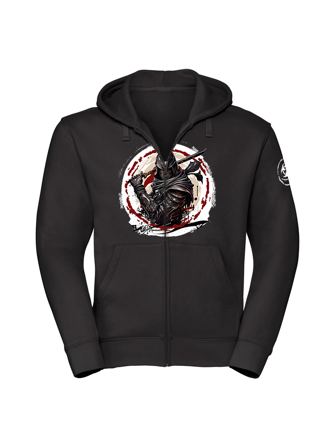 Shogun Knight Zip Hoodie