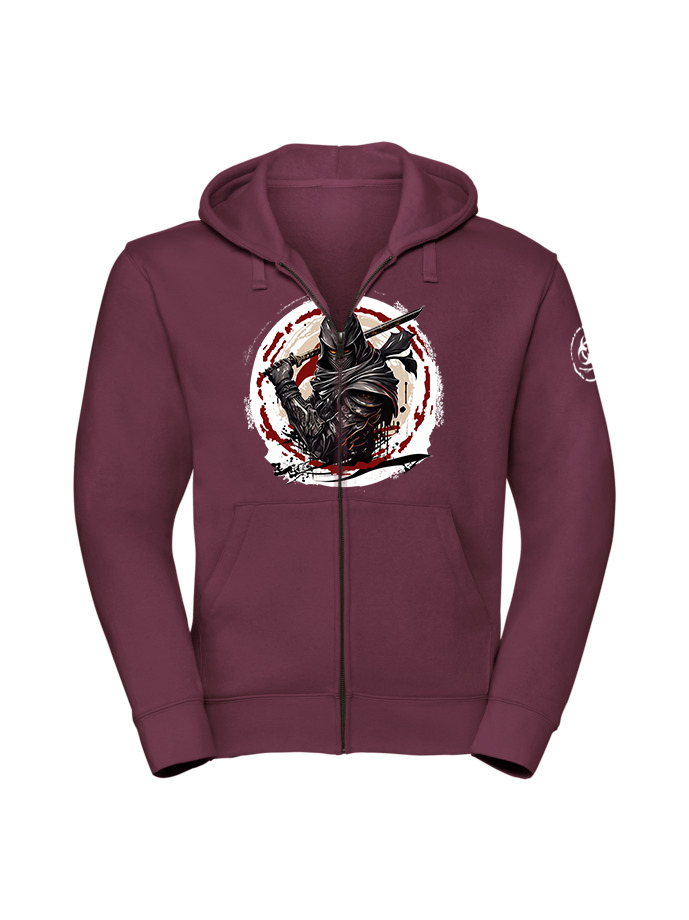 Shogun Knight Zip Hoodie