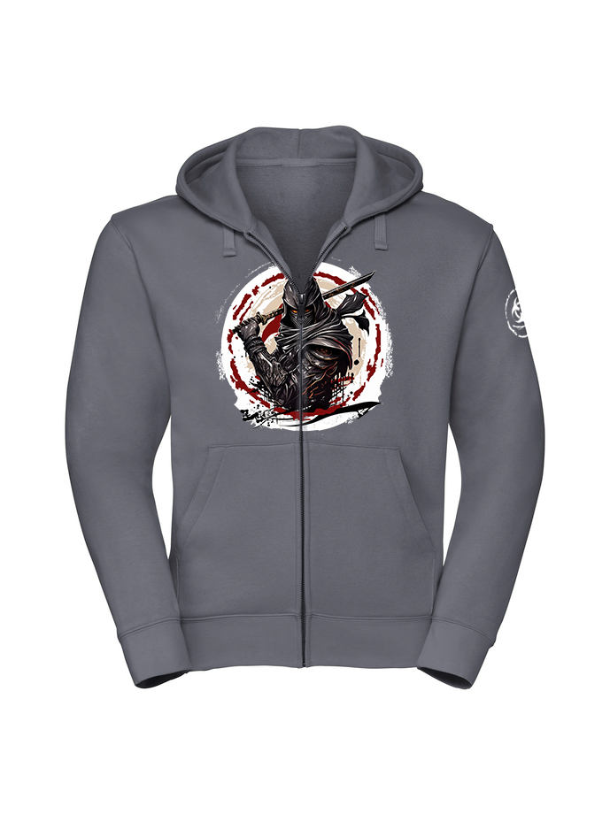 Shogun Knight Zip Hoodie