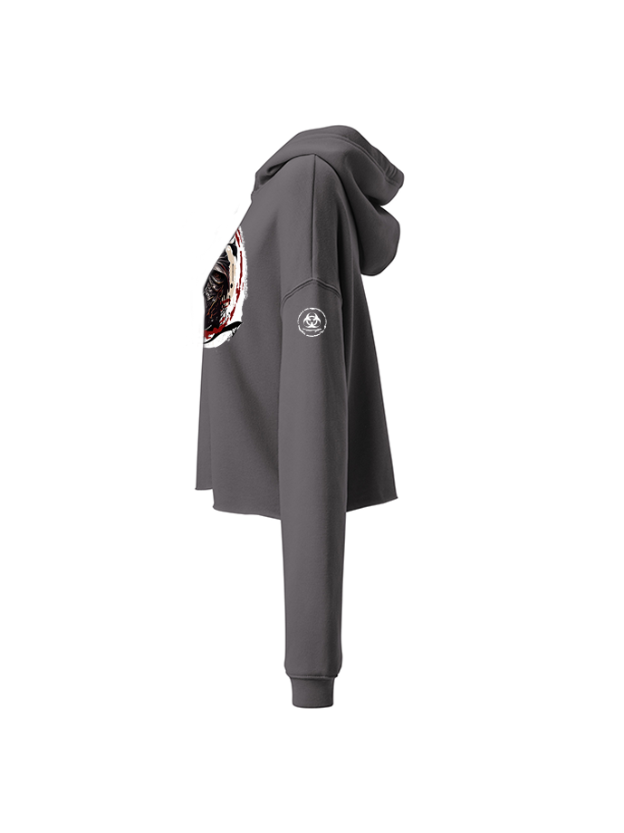 Shogun Knight Crop Hoodie