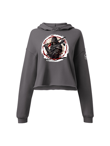 Shogun Knight Crop Hoodie