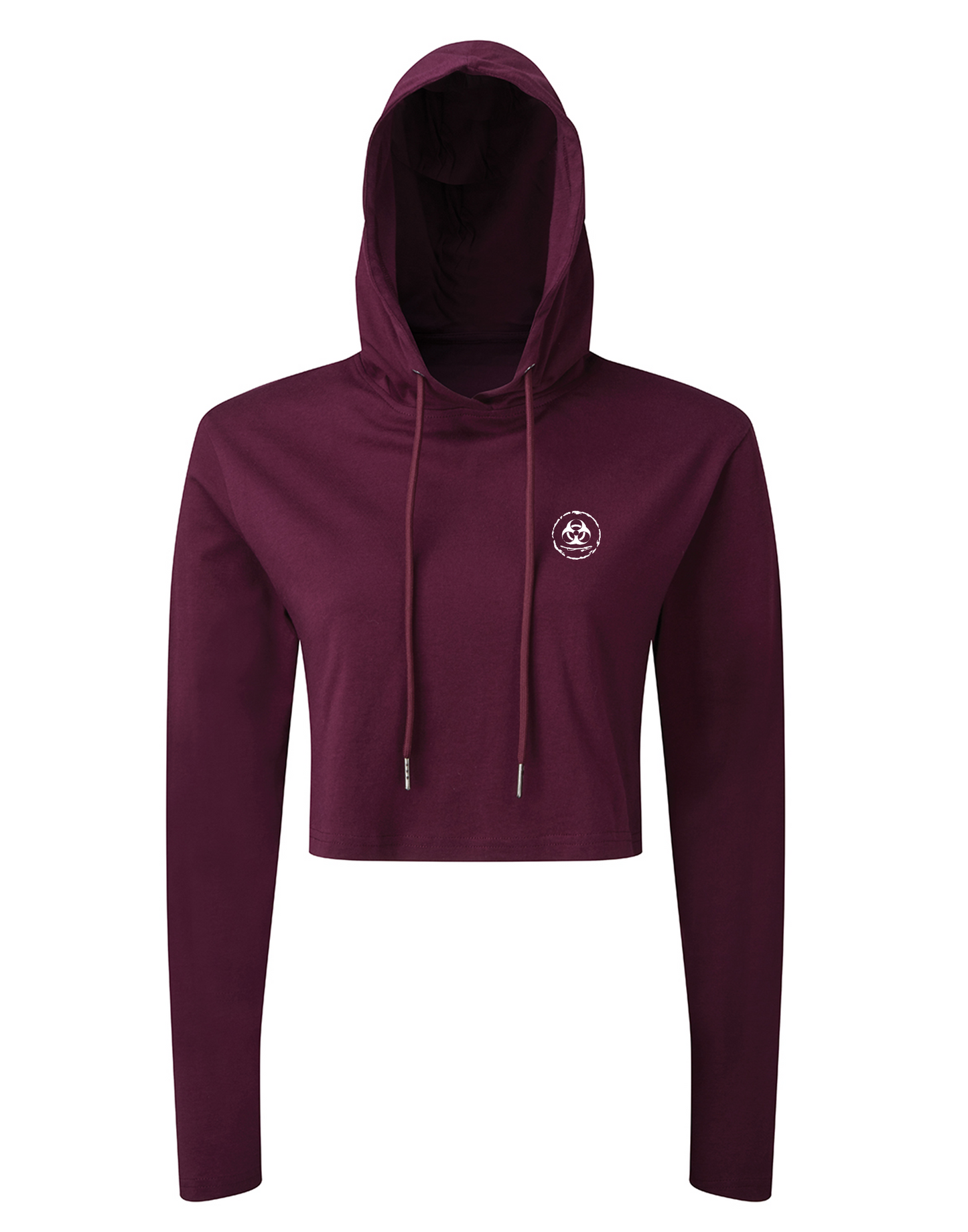 S.P Classic Crop Longsleeve Hoodie  Tee