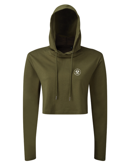 S.P Classic Crop Longsleeve Hoodie  Tee