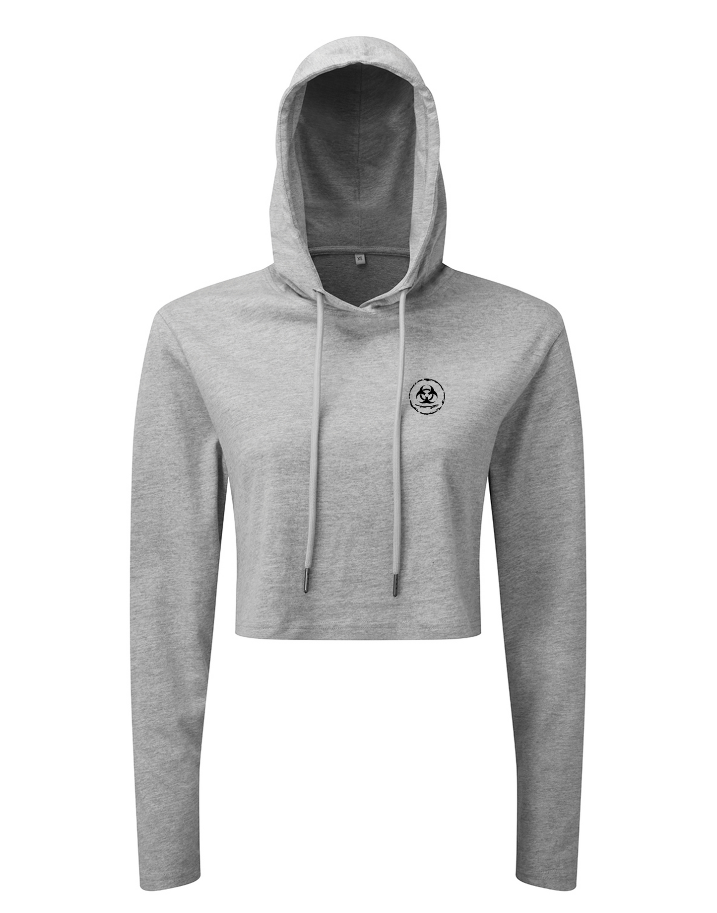 S.P Classic Crop Longsleeve Hoodie  Tee