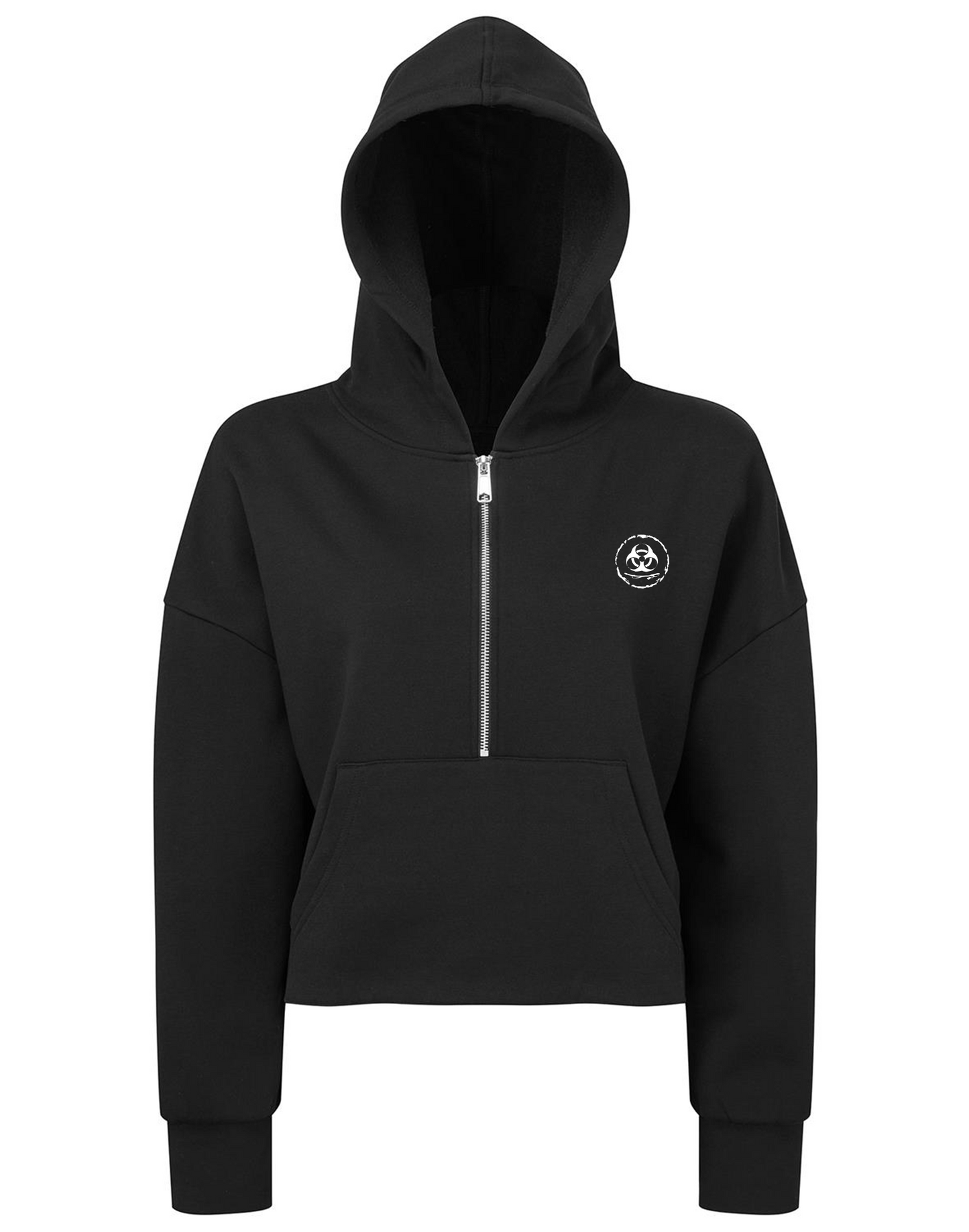 S.P Branded Cropped Hoodie