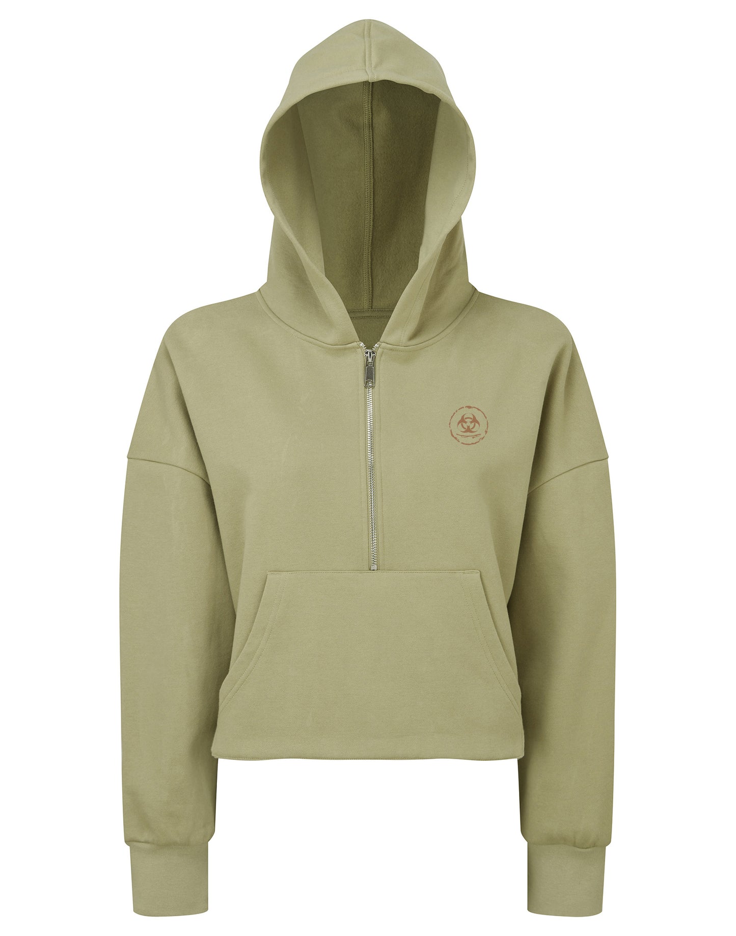 S.P Branded Cropped Hoodie LE {Spring/Summer25)