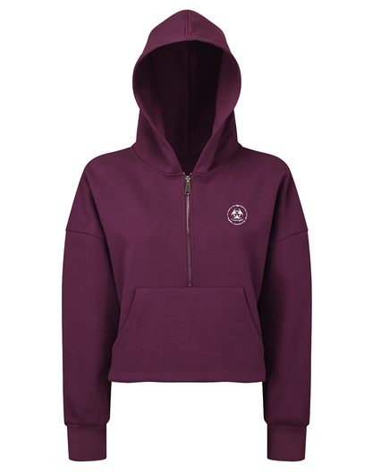 S.P Branded Cropped Hoodie LE {Spring/Summer25)