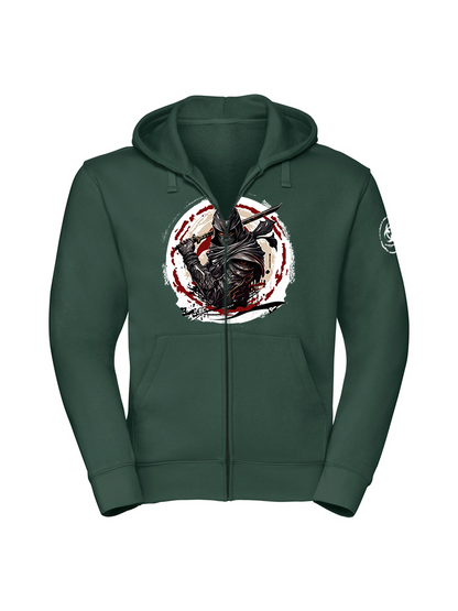 Shogun Knight Zip Hoodie