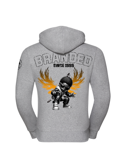 Young Max Zip Hoodie
