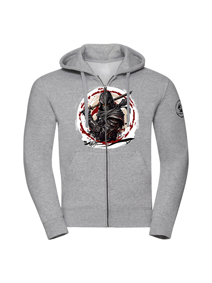 Shogun Knight Zip Hoodie