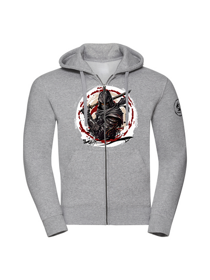 Shogun Knight Zip Hoodie