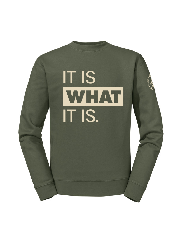 It Is What It Is. Sweatshirt