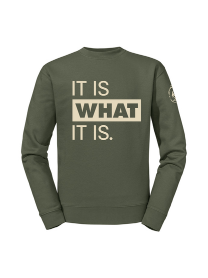 It Is What It Is. Sweatshirt