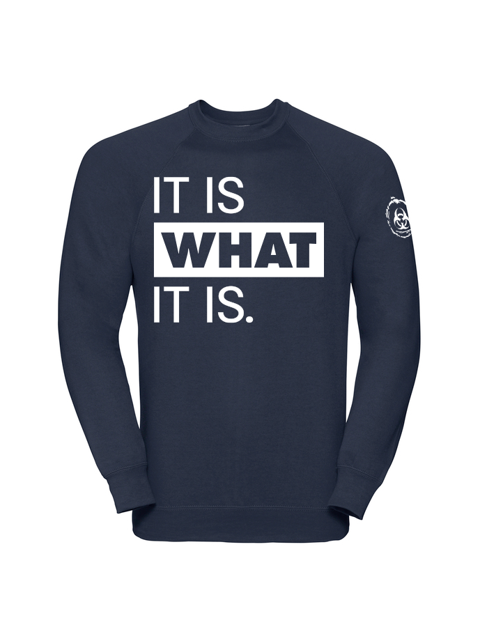 It Is What It Is. Sweatshirt