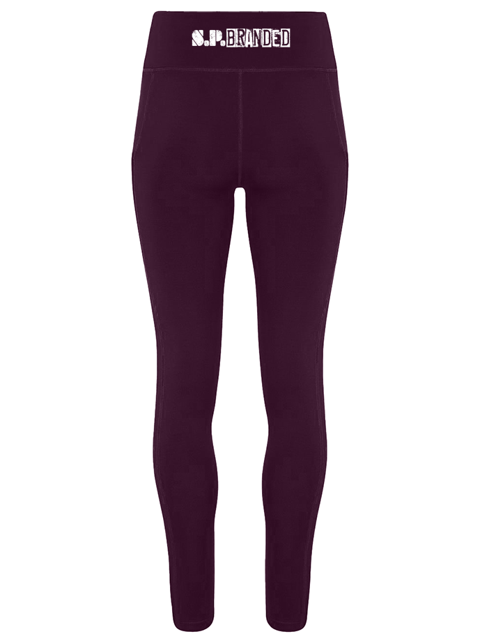 S P Classic Leggings with Pocket