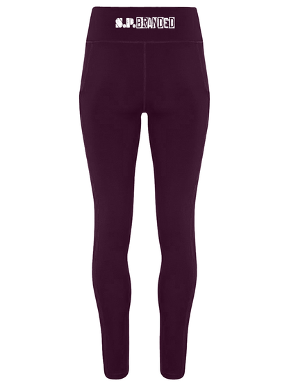 S P Classic Leggings with Pocket