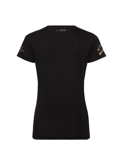 S.P Camo Fitted Tee