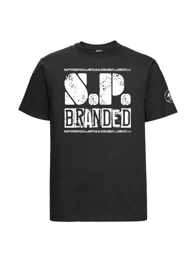 S P Branded Organic Tee