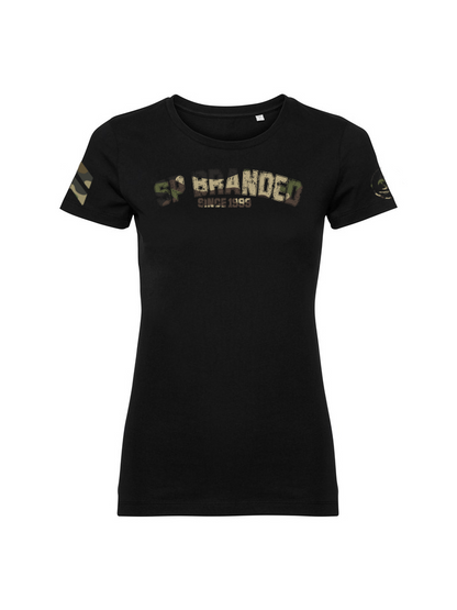 S.P Camo Fitted Tee