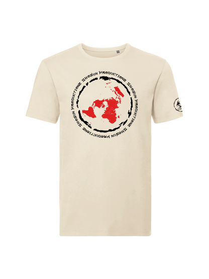 Shogun Flat Map Organic Tee