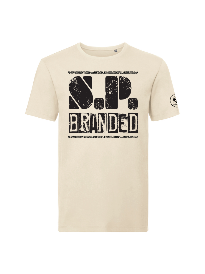 S P Branded Organic Tee