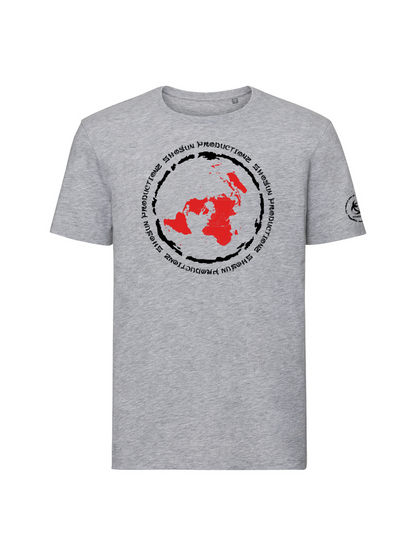 Shogun Flat Map Organic Tee